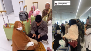 Jemaah Umrah Asal Makassar Meninggal di Bandara Jeddah Setelah Telantar 2 Hari