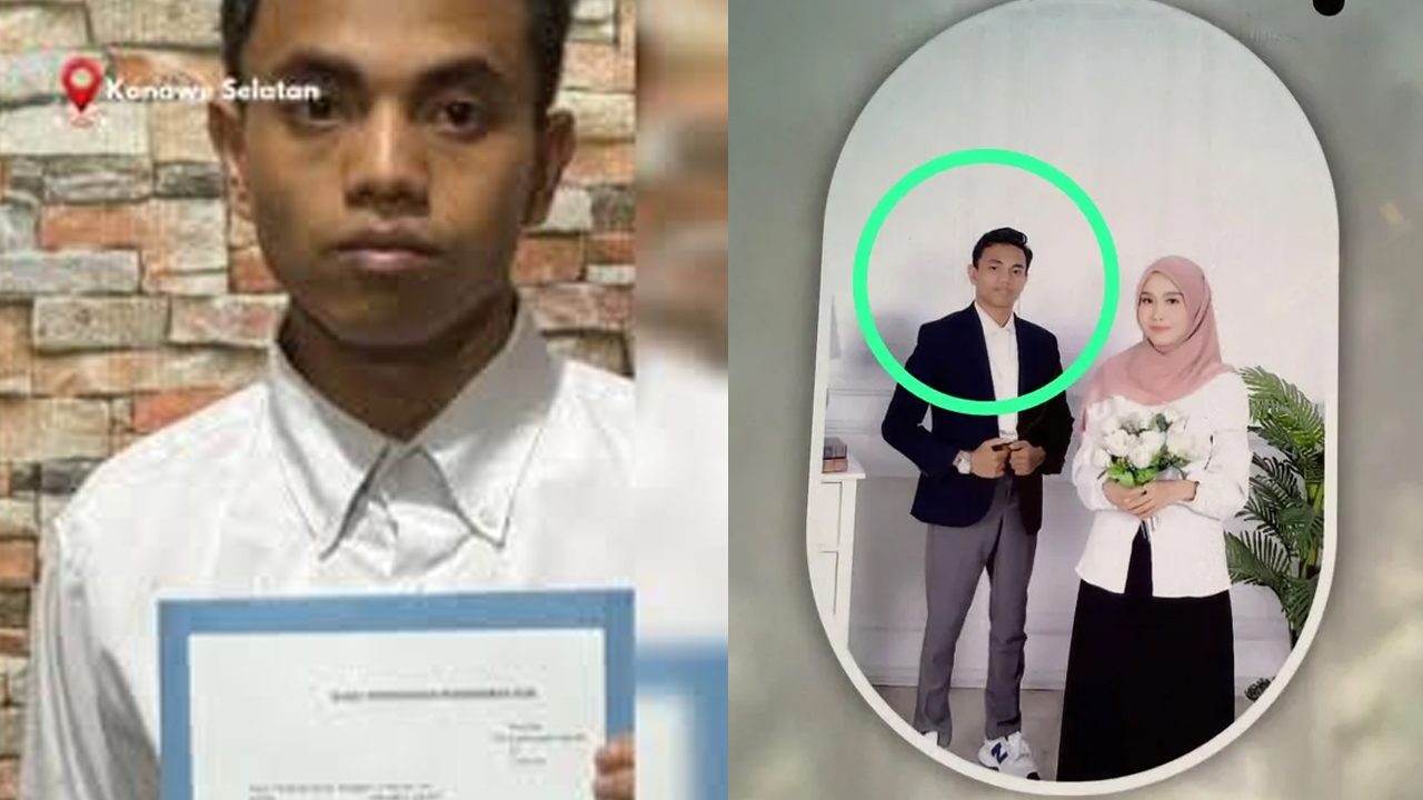 Owner Travel PT Travelina Dijemput Polisi Usai Menikah, Imbas 29 Jemaah Umrah Kendari Telantar 1 Owner Travel PT Travelina Dijemput Polisi Usai Menikah, Imbas 29 Jemaah Umrah Kendari Telantar