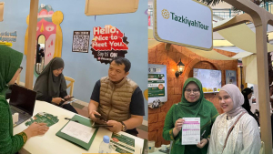 Tazkiyah Tour Hadir di Travel Fair GUTF MaRI Selama 6-8 Februari