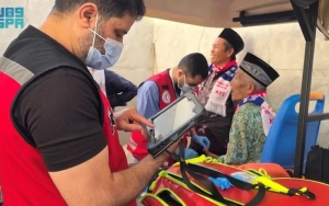 Jemaah Asal Indonesia Alami Henti Jantung di Nabawi, Berhasil Diselamatkan SRCA