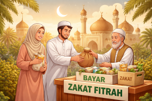 Bayar Zakat Fitrah di Mana Saat Sedang Umrah Kemarin? Ini Aturannya Menurut Syariah