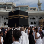 Kepadatan di Masjidilharam