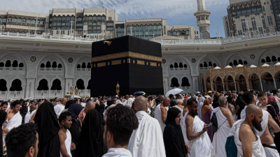 Kepadatan di Masjidilharam