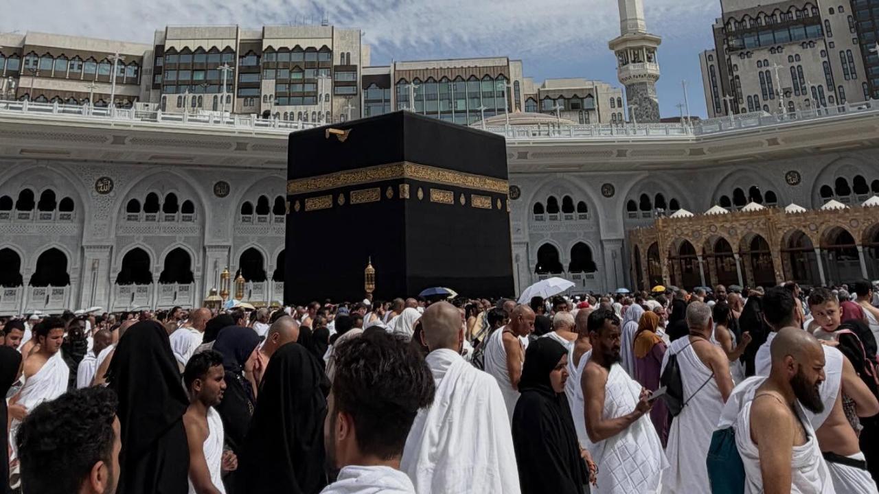 Kepadatan di Masjidilharam