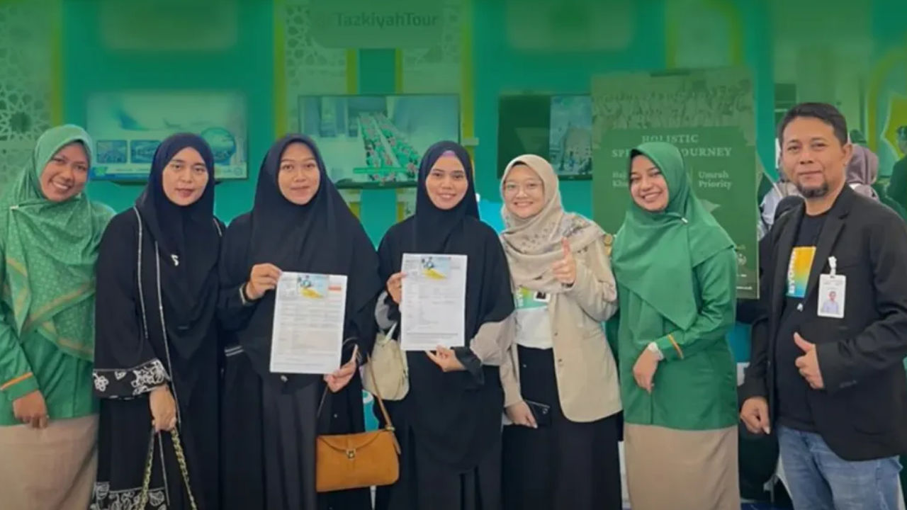 Tazkiyah Tour Catat 2 Pendaftar Haji Khusus di Hari Kedua Event BSI Fest