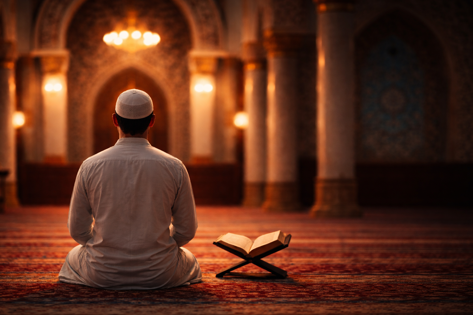 I’tikaf Sepuluh Hari Akhir Ramadan, Cara Terbaik ‘Menepi’ dari Urusan-urusan Duniawi