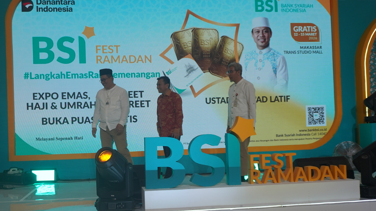 Tazkiyah Tour Tawarkan Promo Haji Khusus dan Umrah Selama BSI Fest Makassar