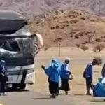 Bus Jemaah Haji Indonesia Kecelakaan Saat City Tour ke Jabal Magnet, Semua Selamat