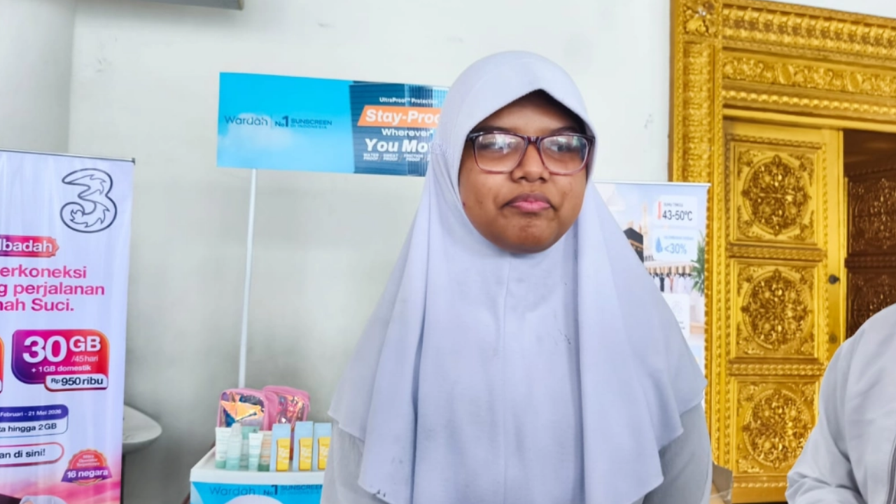 Ailah Afifah Jadi Jemaah Haji Temuda di 2026, Bocah Kelas 4 SD dari Pontianak