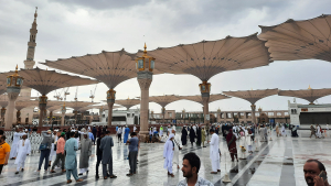 Semua Jamaah Haji RI Nginap di Hotel Ring 1 Masjid Nabawi, Area yang Diperebutkan Negara-negara