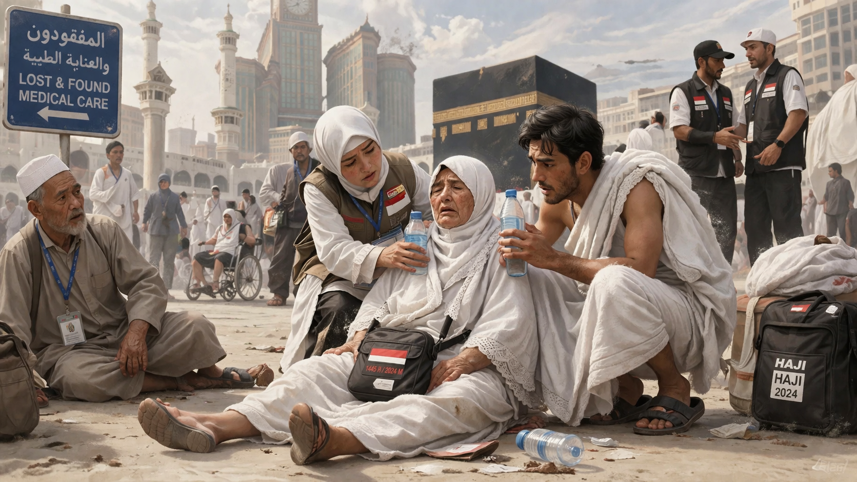 Travel Haji Risma Belum Bayar Penginapan dan Tiket Pulang Belum Jelas, 44 Jemaaahnya Telantar di Hotel