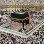 Penampakan Kakbah dalam Proses Perawatan Menyambut Haji 2026