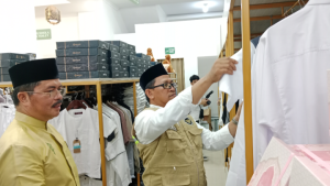 Dukung Ekosistem Haji, Kakanwil Kemenhaj Sulsel Sambut Positif Grand Opening Bursa Sajadah
