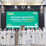 Tazkiyah Tour Gelar Manasik Haji Khusus Batch 2, Berlangsung di Asrama Haji Sudiang