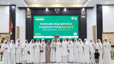 Tazkiyah Tour Gelar Manasik Haji Khusus Batch 2, Berlangsung di Asrama Haji Sudiang