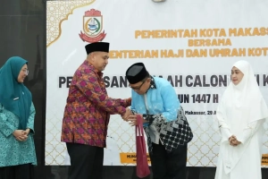 Wali Kota Makassar Ingatkan Jemaah, Haji Bukan Tamasya Tapi Perjalanan Suci