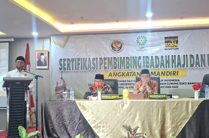 HIMPUH Sukses Sertifikasi Puluhan Pembimbing Haji dan Umrah
