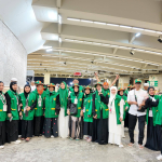 13 Zulhijjah, Jemaah Tazkiyah Tour Tuntaskan Rangkaian Melontar Jumrah
