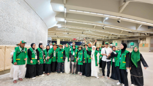 13 Zulhijjah, Jemaah Tazkiyah Tour Tuntaskan Rangkaian Melontar Jumrah