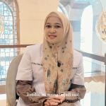 Dokter pembimbing haji khusus Tazkiyah Tour, dr. A. Besse Hanan Marfu’ah