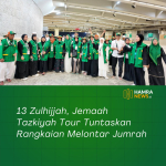 Milad Ke-26 Tazkiyah Tour, Doa-doa Jemaah Mengalir untuk Pelayanan Semakin Baik Menuju Baitullah
