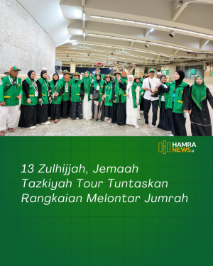 Milad Ke-26 Tazkiyah Tour, Doa-doa Jemaah Mengalir untuk Pelayanan Semakin Baik Menuju Baitullah