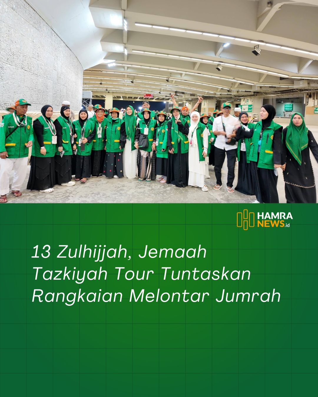 Milad Ke-26 Tazkiyah Tour, Doa-doa Jemaah Mengalir untuk Pelayanan Semakin Baik Menuju Baitullah