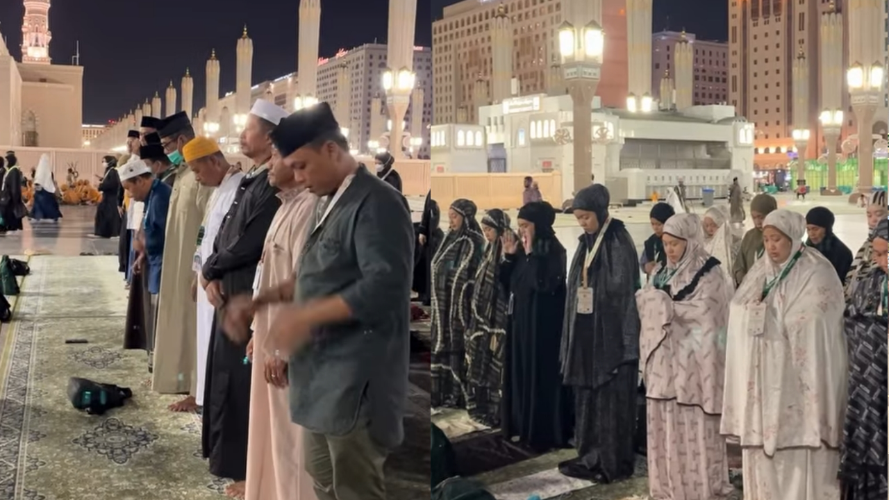 Hari Ketiga di Madinah, CJH Tazkiyah Perbanyak Salat Lail dan Teladani Kesabaran Rasulullah