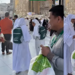 Hari Kedua di Makkah, Jemaah Haji Tazkiyah Berbagi Sedekah dan Belajar Mensucikan Hati