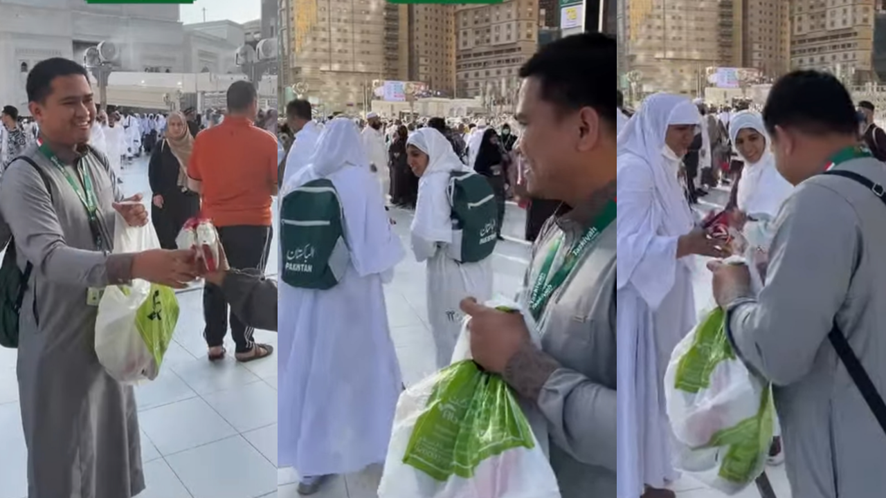 Hari Kedua di Makkah, Jemaah Haji Tazkiyah Berbagi Sedekah dan Belajar Mensucikan Hati