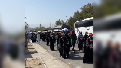 Hari Kelima di Makkah, Jemaah Haji Khusus Tazkiyah Tour Jelajahi Situs Bersejarah dan Jaga Kesehatan di Tengah Cuaca Panas