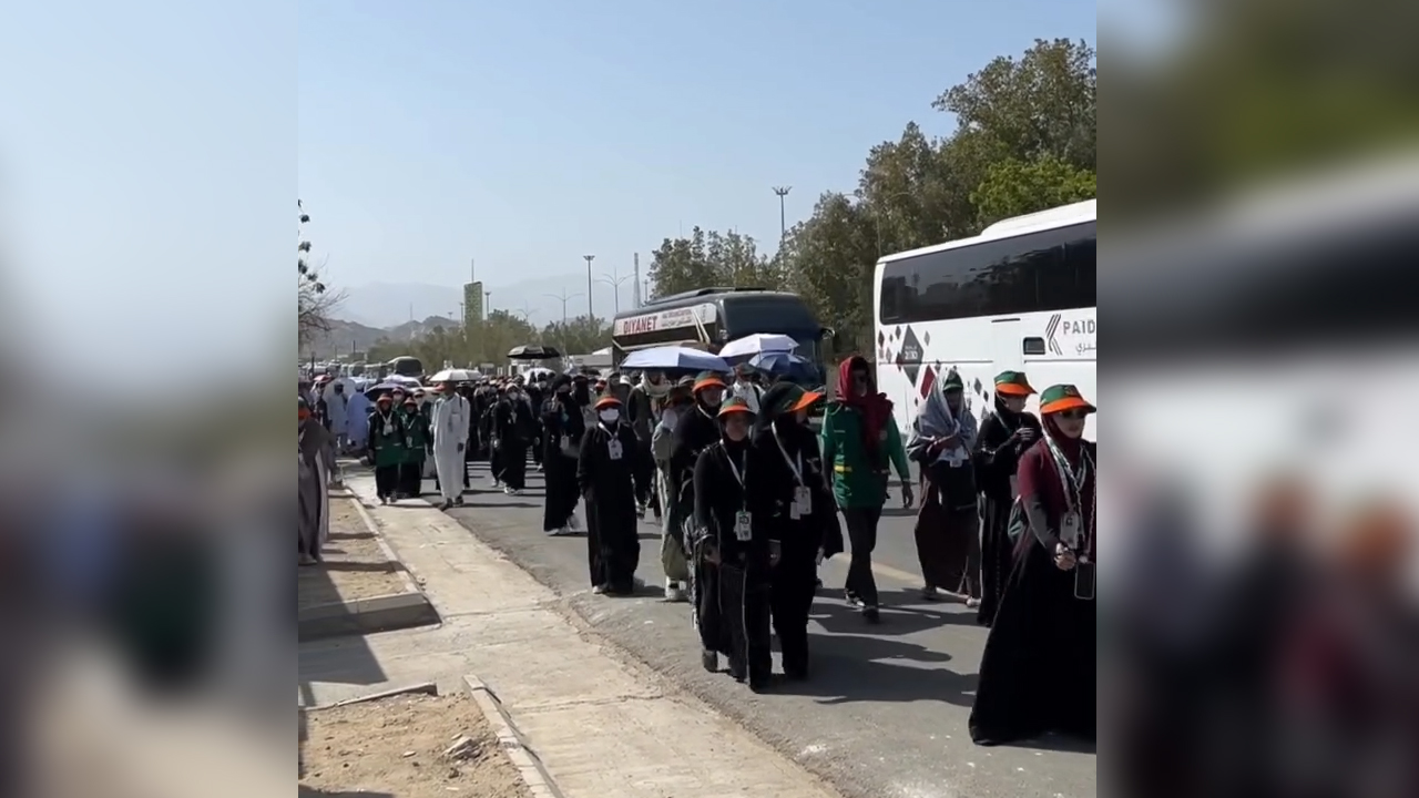 Hari Kelima di Makkah, Jemaah Haji Khusus Tazkiyah Tour Jelajahi Situs Bersejarah dan Jaga Kesehatan di Tengah Cuaca Panas
