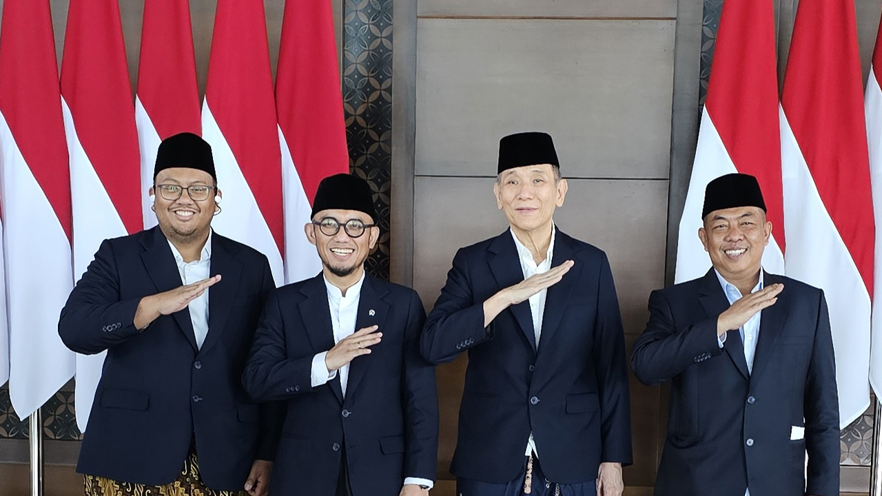 Wamenhaj Bertolak ke Saudi, Minta Jemaah Jaga Kesehatan dan Laporkan Jika Ada Oknum Minta Pungutan