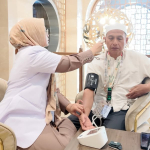 Tazkiyah Tour Siagakan 'Klinik 24 Jam' dari Kamar Dokter, Jemaah Haji Rutin Periksa Kesehatan