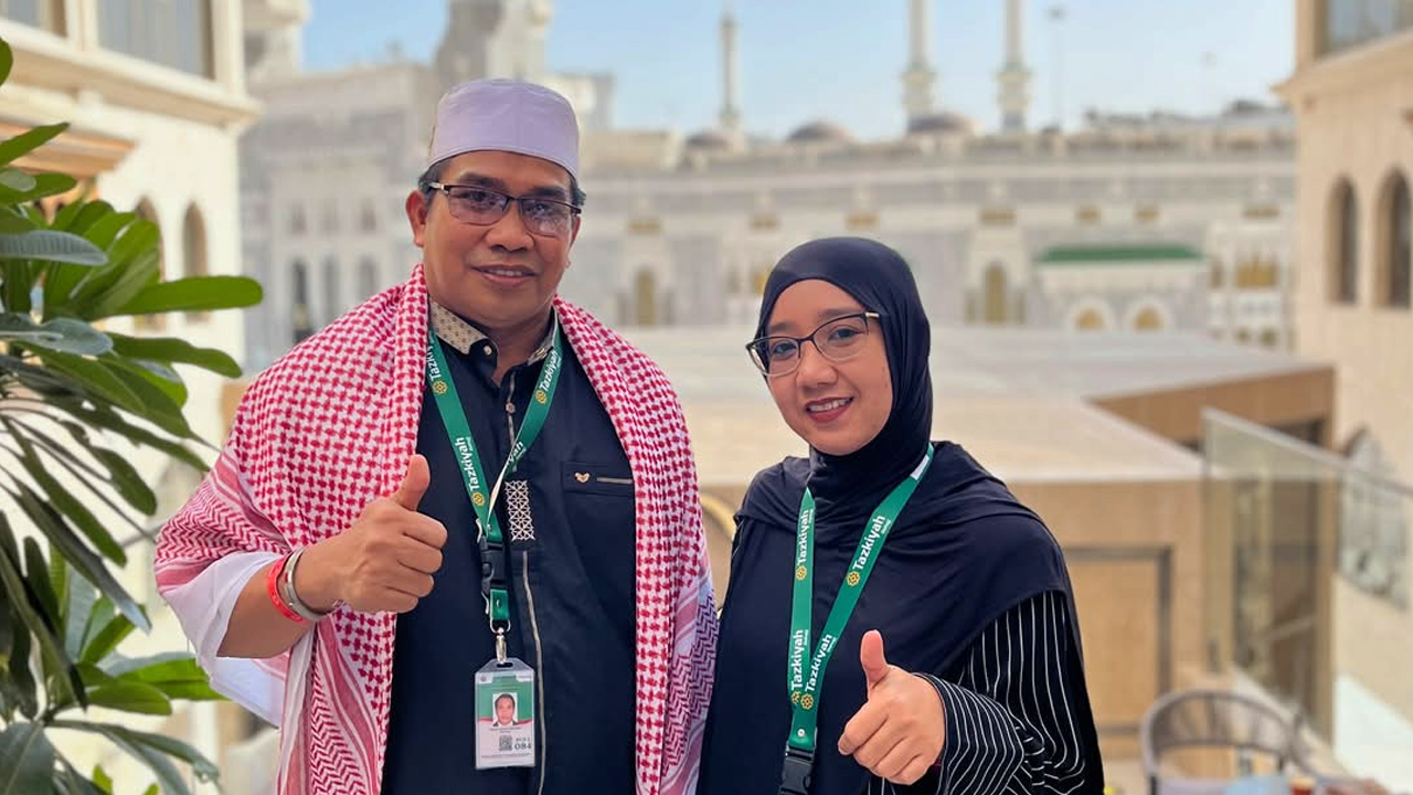 Prof Firdaus Muhammad Berangkat Haji Bersama Tazkiyah, Rasakan Pengalaman Spiritual Mendalam dan Pelayanan yang di Luar Ekspektasi