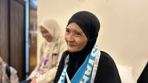 Jumariah, Nenek yang Jadi Ikon Global Haji 2026 Tuntaskan 3 Kali Umrah Setelah Sepekan Lebih di Makkah
