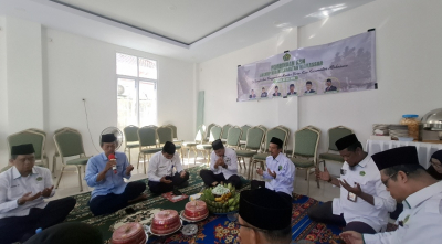 Acara Barazanji Warnai Peresmian Gedung KUA dan Manasik Haji Makassar