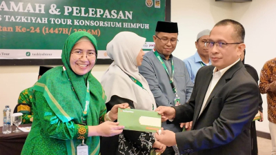 Lepas 217 CJH, CEO Tazkiyah Tour Ingatkan Jemaah Agar Tidak Segan Komplain ke Pembimbing Haji
