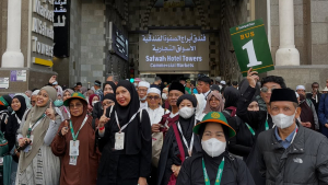 Jelang Armuzna, Jemaah Haji Tazkiyah Tour Jaga Fisik dan Perbanyak Zikir