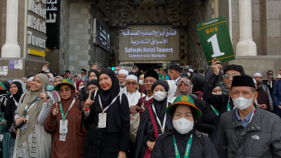 Jelang Armuzna, Jemaah Haji Tazkiyah Tour Jaga Fisik dan Perbanyak Zikir