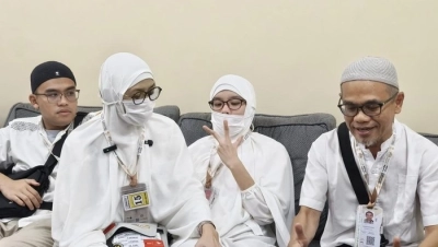 Cerita Fina, Jemaah Autis Indonesia Sukses Tuntaskan Haji Setelah Menunggu 13 Tahun