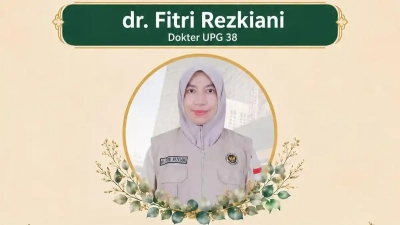 Dokter Fitri, Petugas Haji Debarkasi Makassar Meninggal Dunia Saat Bertugas di Makkah