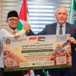 Daging Sembelihan Dam 135.000 Jemaah Haji Indonesia Dikirim ke Palestina