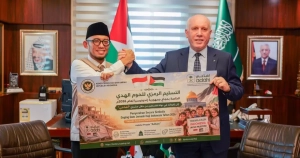 Daging Sembelihan Dam 135.000 Jemaah Haji Indonesia Dikirim ke Palestina