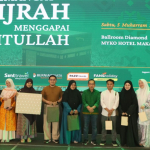 Rayakan Tahun Baru Hijriah, Tazkiyah Group Beri Kejutan Haji Khusus Gratis ke Jemaah