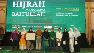 Rayakan Tahun Baru Hijriah, Tazkiyah Group Beri Kejutan Haji Khusus Gratis ke Jemaah