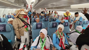 Sudah Lebih dari 6.333 Jemaah Haji Indonesia Bertolak ke Tanah Air