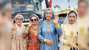 Jemaah Haji Sulsel Diingatkan Tetap Kenakan Batik dan Tutup Aurat Saat Tiba di Kampung Halaman