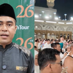 Jemaah Tazkiyah Tuntaskan Tawaf Wada, Ustaz Baso Ingatkan Haji Bukanlah Akhir Perjalanan Ibadah