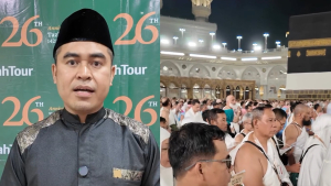 Jemaah Tazkiyah Tuntaskan Tawaf Wada, Ustaz Baso Ingatkan Haji Bukanlah Akhir Perjalanan Ibadah